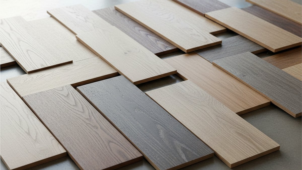 Các Mẫu Vân Gỗ Sàn Gỗ Công Nghiệp Khác Nhau