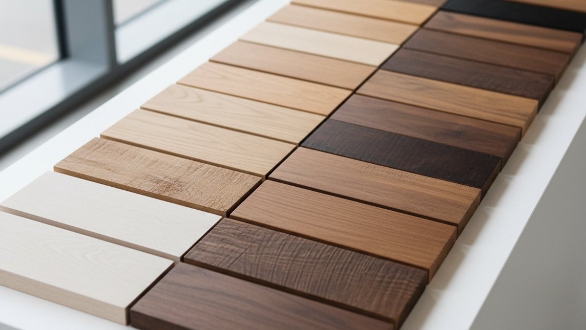 Mẫu Sàn Gỗ Đa Dạng Màu Sắc Và Vân Gỗ