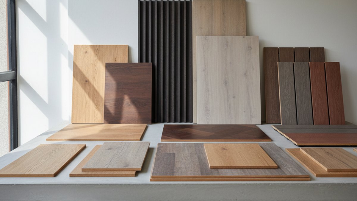 Mẫu Sàn Gỗ, Gỗ Ốp Tường, Gỗ Nhựa Vua Gỗ