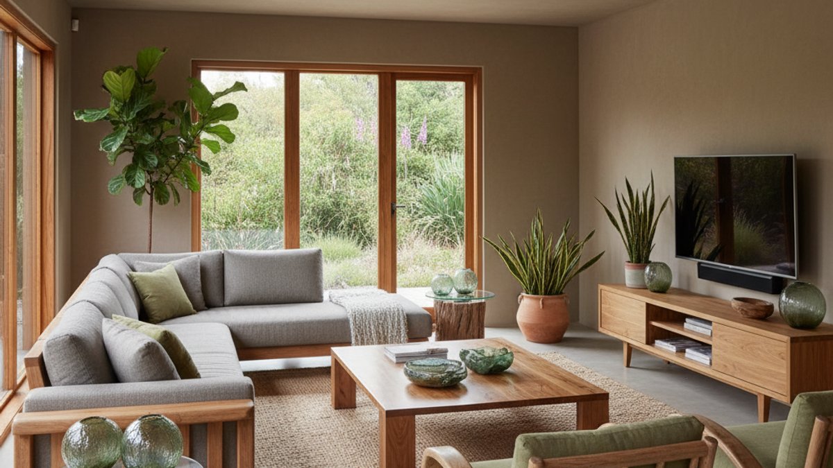 Nội Thất Làm Từ Gỗ Tái Chế Hoặc Gỗ Bền Vững