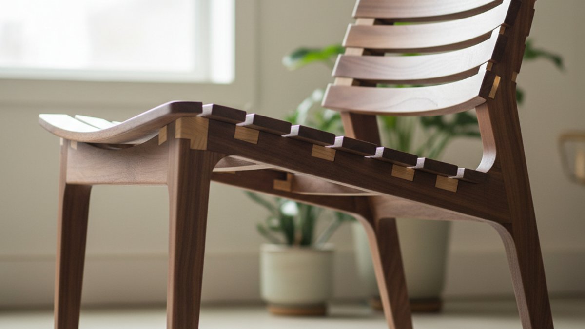 Cận Cảnh Bàn Ghế Gỗ Tự Nhiên Được Chế Tác Tinh Xảo