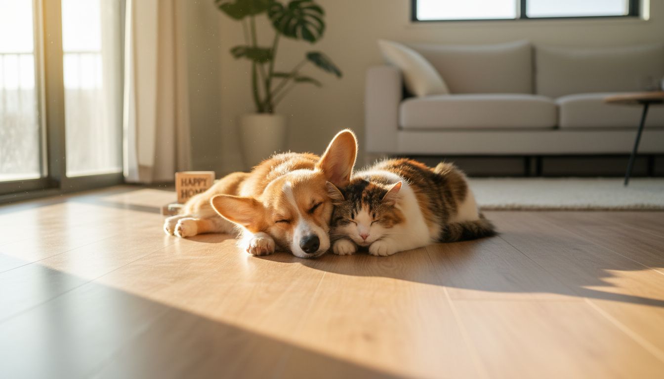 Nuôi Chó Mèo Thoải Mái: Bí Quyết Chọn Sàn Gỗ Chống Xước, Khử Mùi Từ Vua Gỗ Nuôi Chó Mèo Thoải Mái: Bí Quyết Chọn Sàn Gỗ Chống Xước, Khử Mùi Từ Vua Gỗ - Minh Họa 6