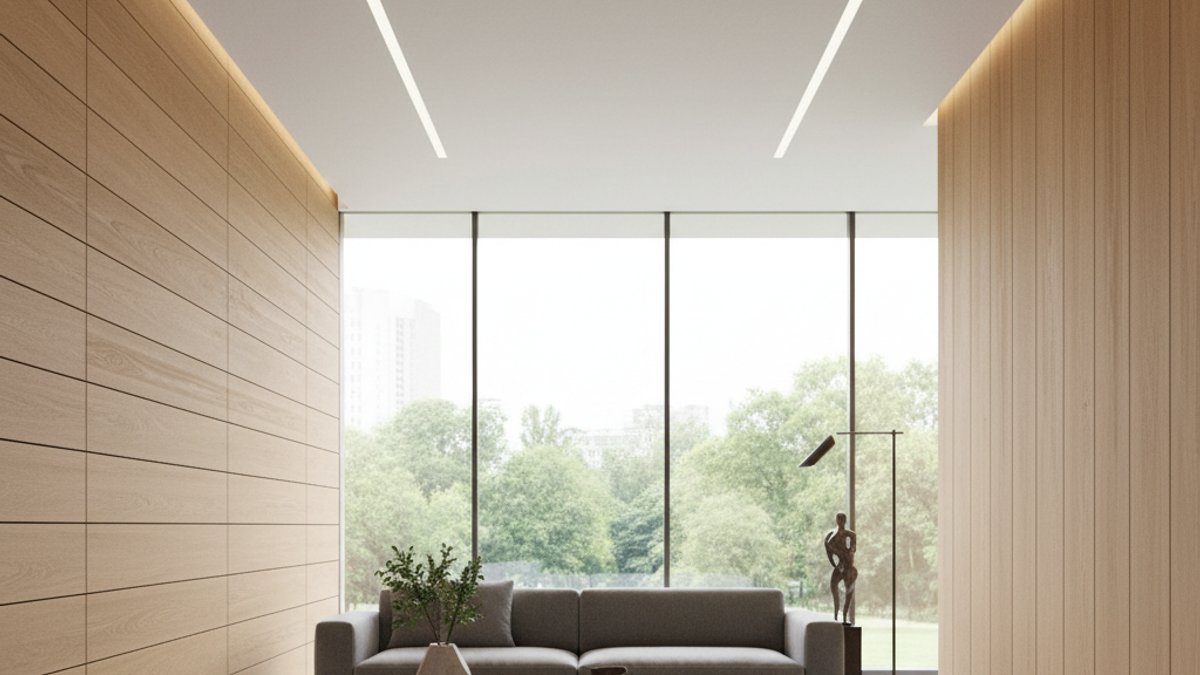 Gỗ Ốp Tường: Bí Quyết Biến Hóa Không Gian Độc Đáo, Sang Trọng Và Hiện Đại 2026 Tường Ốp Gỗ Ngang Và Dọc