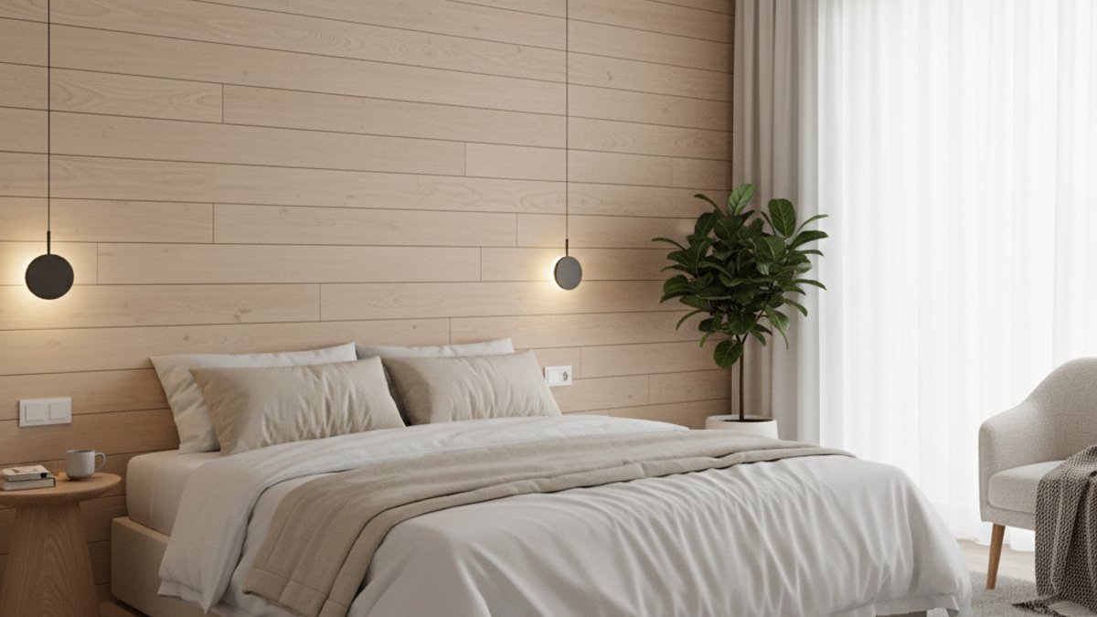 Gỗ Ốp Tường: Bí Quyết Biến Hóa Không Gian Độc Đáo, Sang Trọng Và Hiện Đại 2026 Gỗ Ốp Tường Phòng Ngủ Ấm Cúng