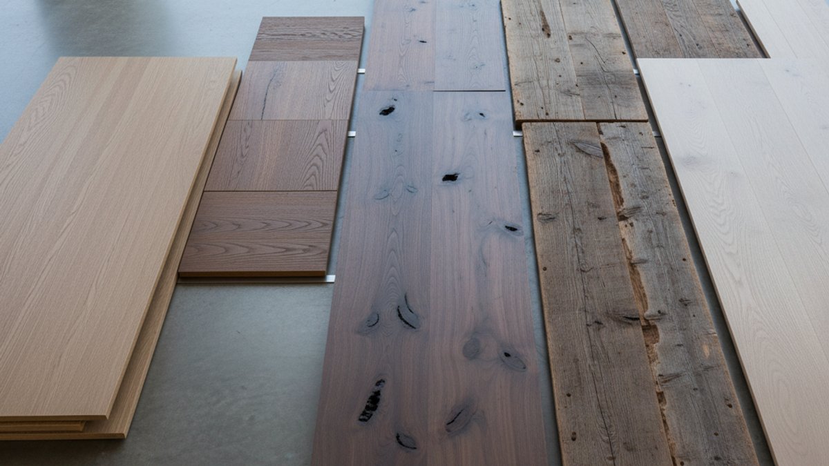 Các Loại Sàn Gỗ Với Mức Giá Khác Nhau