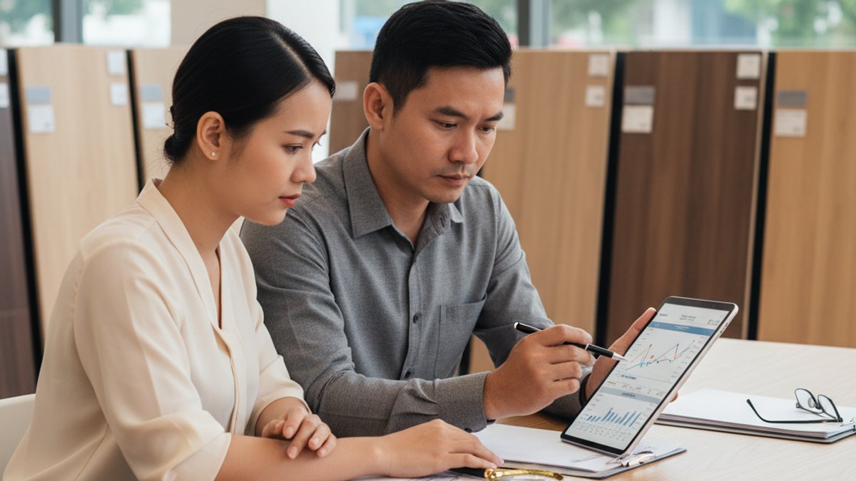 Giải Mã Tổng Chi Phí Lót Sàn Gỗ: Phân Tích Chi Tiết &Amp; Lập Ngân Sách Chuẩn Xác 2026 Khách Hàng Xem Báo Giá Chi Tiết Lắp Đặt Sàn Gỗ