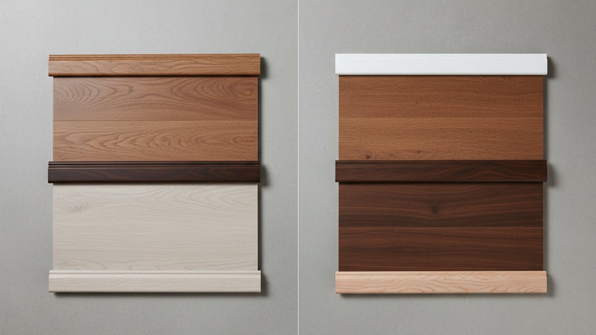 Phối Màu Sàn Gỗ Và Phào Nẹp