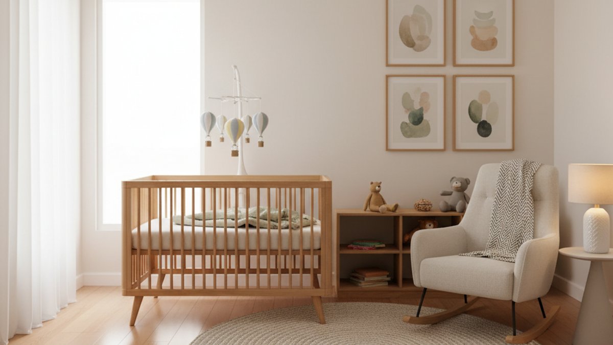 Sàn Nhà An Toàn Cho Trẻ Nhỏ: Giải Pháp Chống Trượt, Không Độc Hại Từ Vua Gỗ Phòng Em Bé Sàn Gỗ Tự Nhiên Ấm Cúng