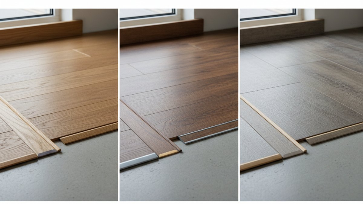 Phụ Kiện Sàn Gỗ Tự Nhiên, Công Nghiệp, Nhựa