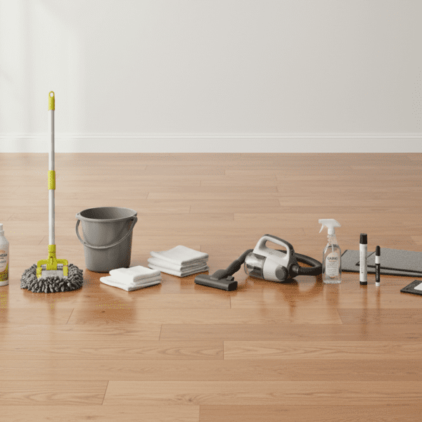 11 Mẹo Lau Sàn Gỗ Công Nghiệp Giúp Sàn Bền Đẹp Như Mới