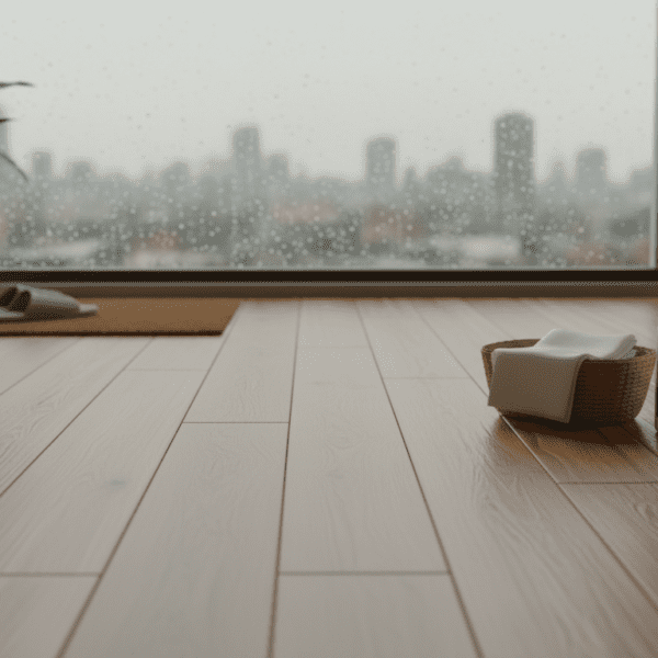 Banner Bí Quyết Giữ Sàn Gỗ Bền Đẹp Qua Mùa Nồm Ẩm