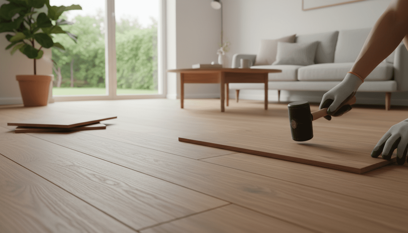 Bí Quyết Tự Lắp Sàn Gỗ Công Nghiệp Tại Nhà Đẹp Như Thợ