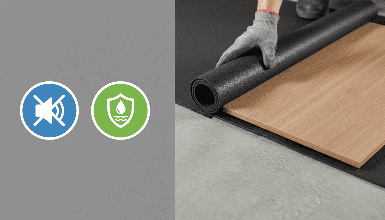 Hướng Dẫn Chọn Foam Lót Sàn Chống Ẩm Chống Ồn Hiệu Quả