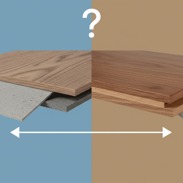 Banner Sàn Nhựa Spc Có Thực Sự Tốt Hơn Sàn Gỗ Công Nghiệp Không