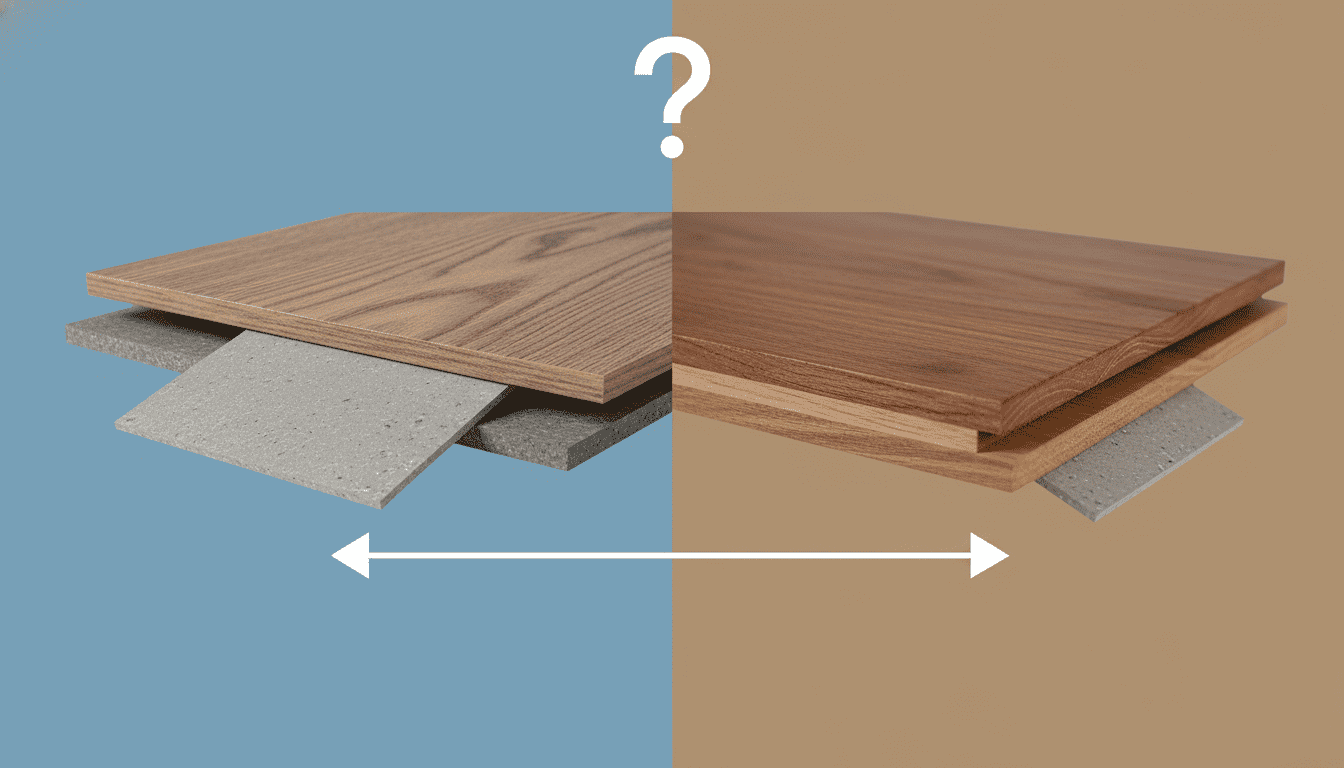 Banner Sàn Nhựa Spc Có Thực Sự Tốt Hơn Sàn Gỗ Công Nghiệp Không