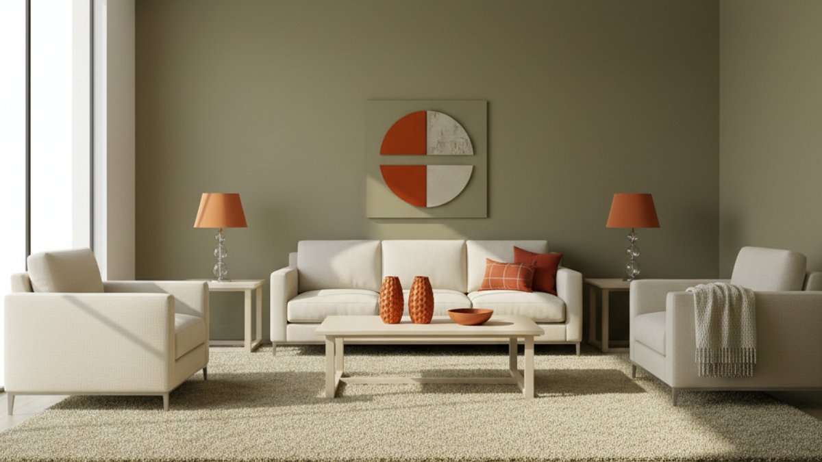 Quy Tắc 60-30-10 Trong Phối Màu Nội Thất