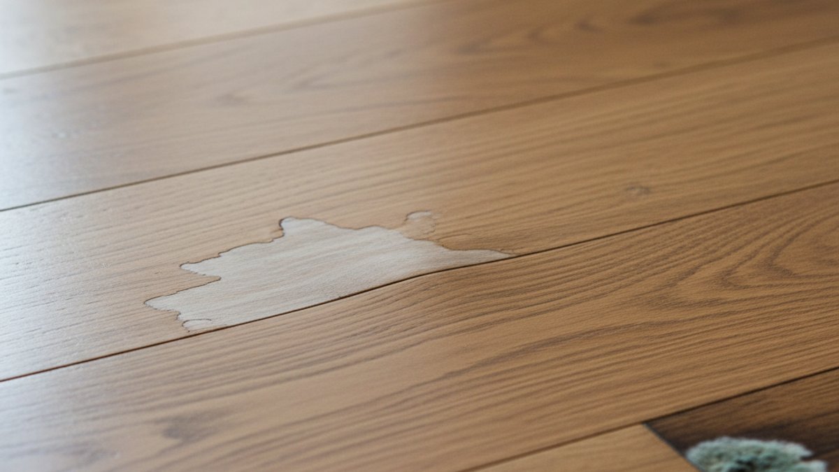 Sàn Gỗ Bị Hư Hại Do Ẩm Mốc, Cong Vênh
