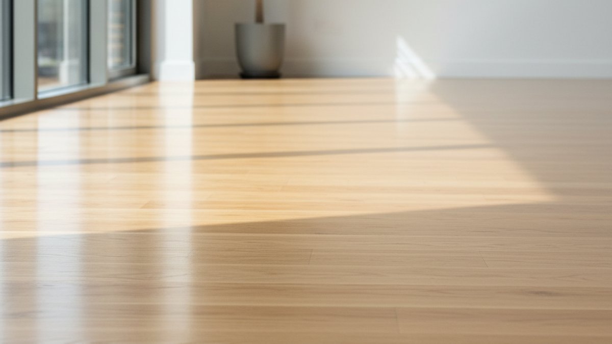 Nâng Tầm Không Gian Cũ: Bí Quyết Phối Hợp Sàn Gỗ Trong Cải Tạo Sàn Gỗ Sáng Bóng Sau Bảo Trì