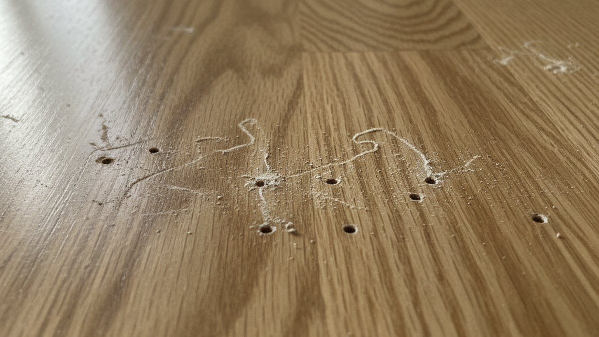Dấu Hiệu Sàn Gỗ Bị Mối Mọt
