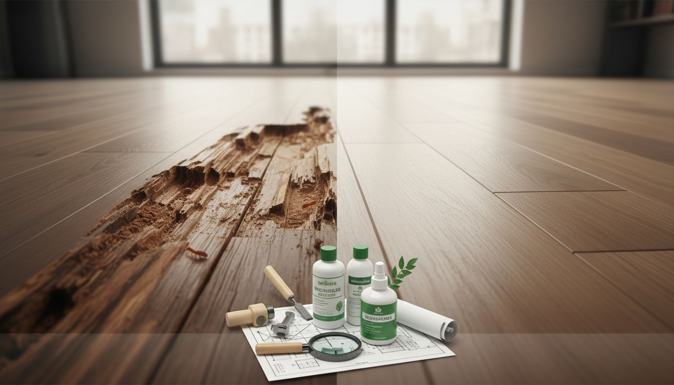 Sàn Gỗ Bị Mối Xông: Ai Bảo Hành? So Sánh &Amp; Giải Pháp An Toàn Từ Vua Gỗ Sàn Gỗ Bị Mối Xông: Ai Bảo Hành? So Sánh &Amp; Giải Pháp An Toàn Từ Vua Gỗ