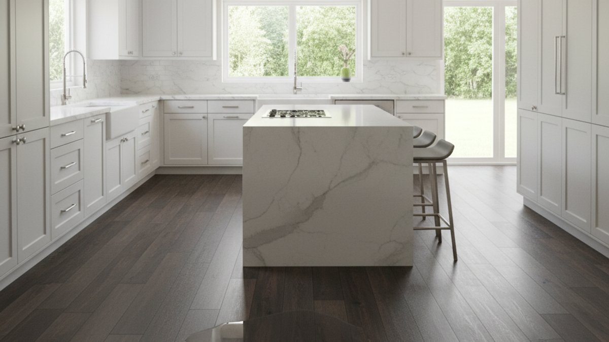 Bí Quyết Chọn Sàn Gỗ Cho Từng Không Gian: Tối Ưu Công Năng &Amp; Thẩm Mỹ Cùng Vua Gỗ Sàn Gỗ Công Nghiệp Chống Nước Khu Vực Bếp