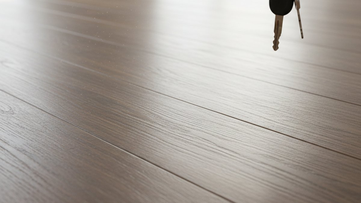 Sàn Gỗ Có Lớp Phủ Chống Trầy Xước