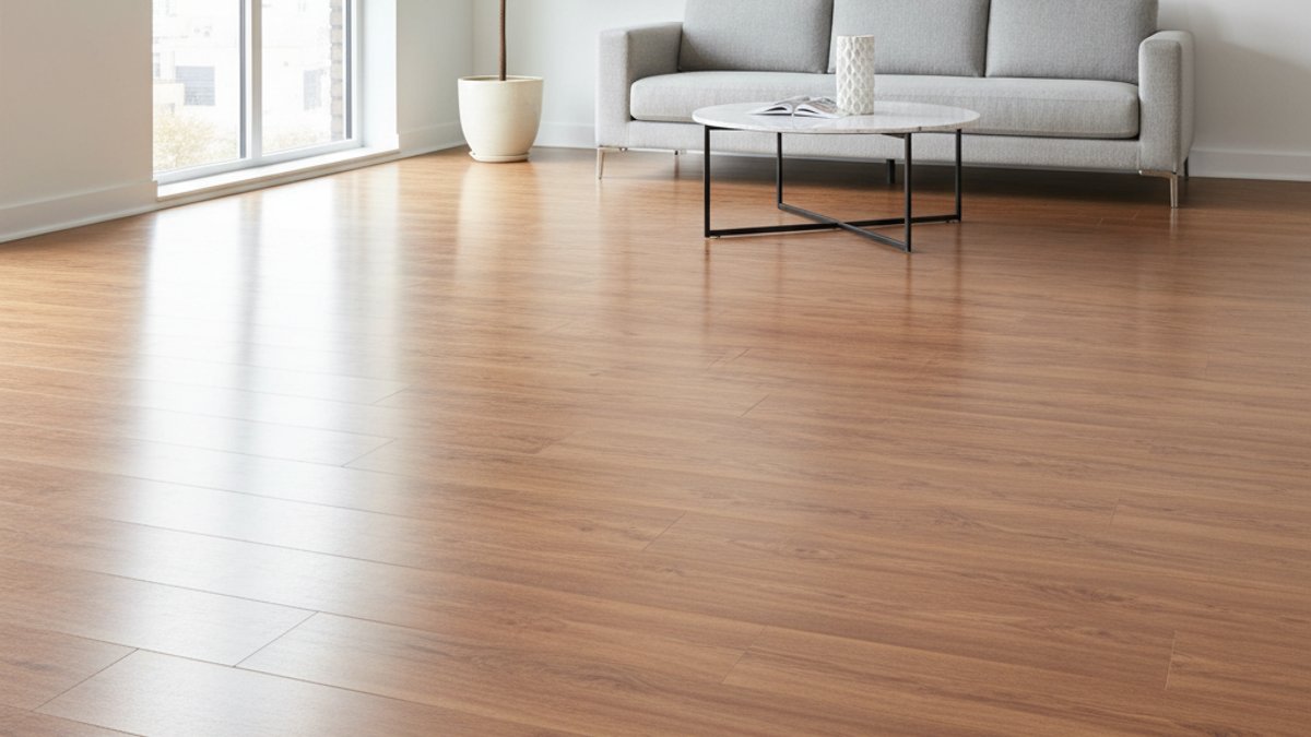 Tự Lắp Sàn Gỗ Hay Thuê Thợ Chuyên Nghiệp: Đâu Là Lựa Chọn Tối Ưu Cho Bạn? Sàn Gỗ Công Nghiệp Phòng Khách Hiện Đại, Thi Công Chuyên Nghiệp