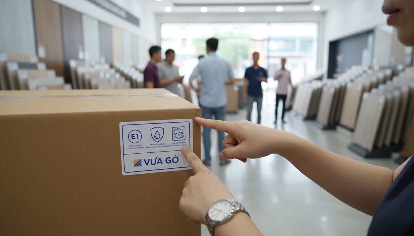 Sàn Gỗ Công Nghiệp Và Nỗi Lo Formaldehyde: Hiểu Đúng Tiêu Chuẩn E0, E1 Để Bảo Vệ Sức Khỏe Gia Đình - Minh Họa 4