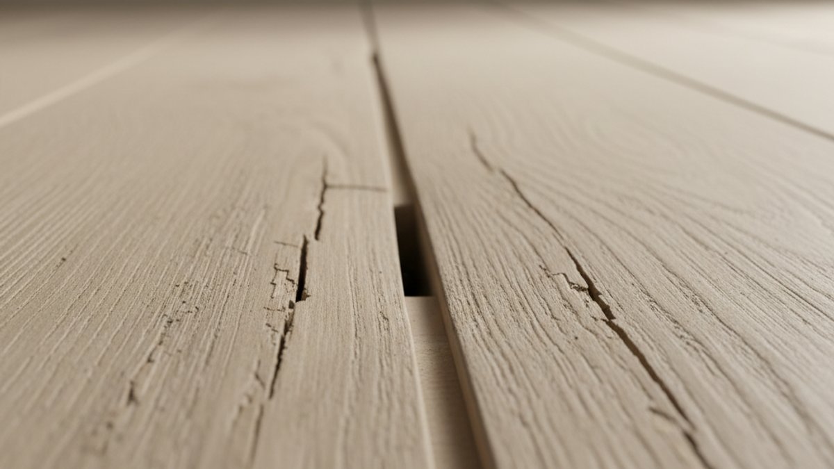 Sàn Gỗ Bị Cong Vênh Do Thay Đổi Độ Ẩm
