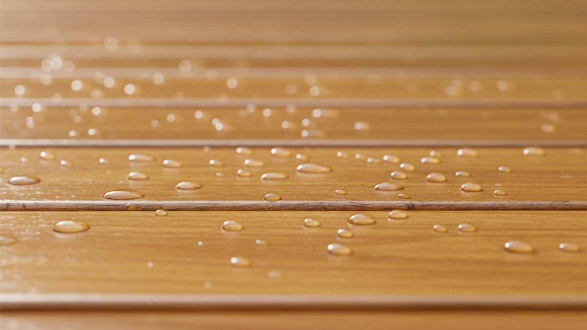 Bí Quyết Chăm Sóc Gỗ Ngoài Trời Chuyên Sâu: Bảo Vệ Sàn Decking, Pergola Bền Đẹp Cùng Vua Gỗ Cận Cảnh Sàn Gỗ Decking Ngoài Trời Sau Khi Được Bảo Dưỡng