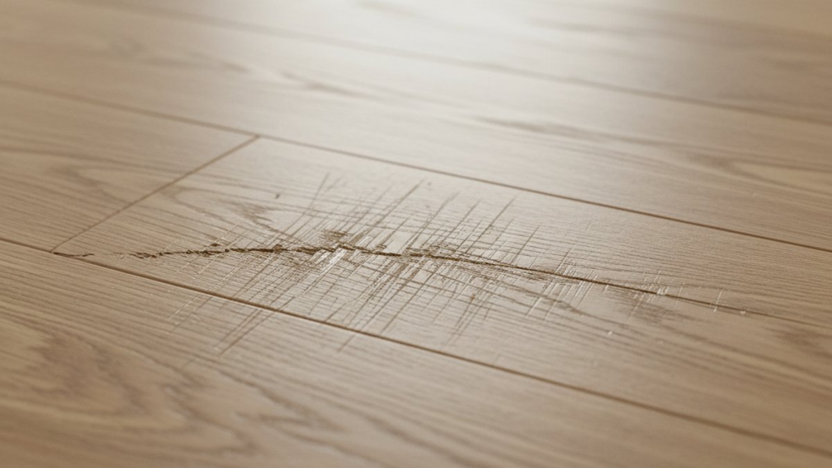 Vết Lõm Và Trầy Xước Trên Sàn Gỗ