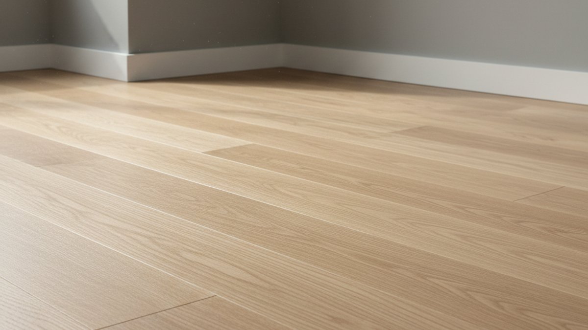 Sàn Gỗ Lắp Đặt Hoàn Thiện Chi Tiết