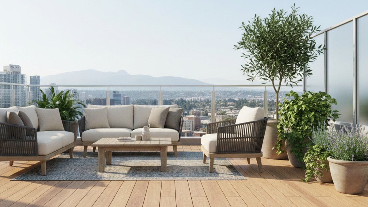 Vua Gỗ: Ứng Dụng Gỗ Sáng Tạo Nâng Tầm Không Gian Sống Ngoài Sàn &Amp; Tường Truyền Thống Sàn Gỗ Nhựa Wpc Cho Ban Công Hiện Đại