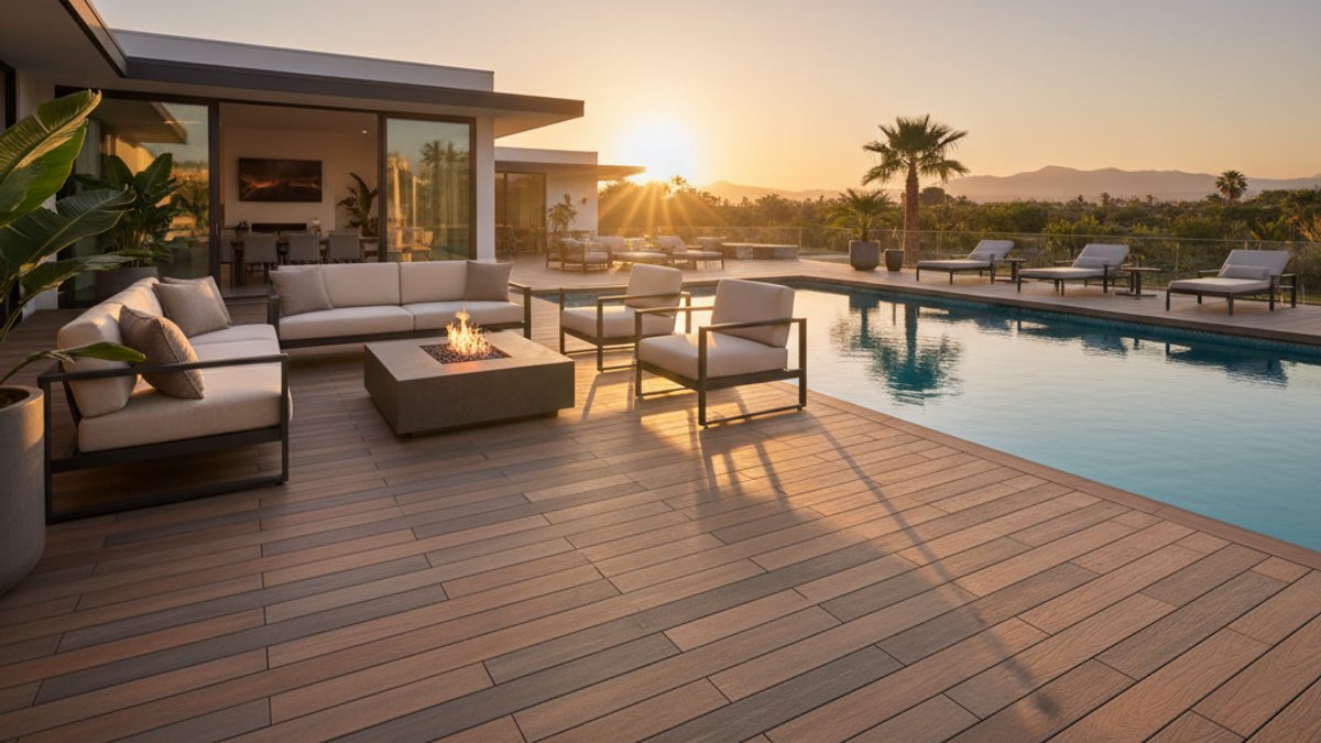 Gỗ Chống Cháy: Giải Pháp An Toàn Và Thẩm Mỹ Cho Kiến Trúc Hiện Đại Sàn Gỗ Nhựa Wpc Ngoài Trời Chịu Nhiệt Và Chống Cháy