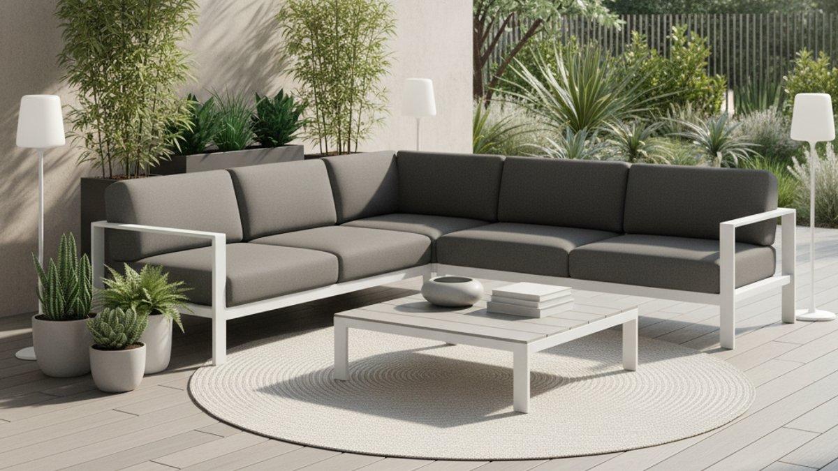 Sân Vườn Lát Sàn Gỗ Nhựa Wpc Đón Nắng