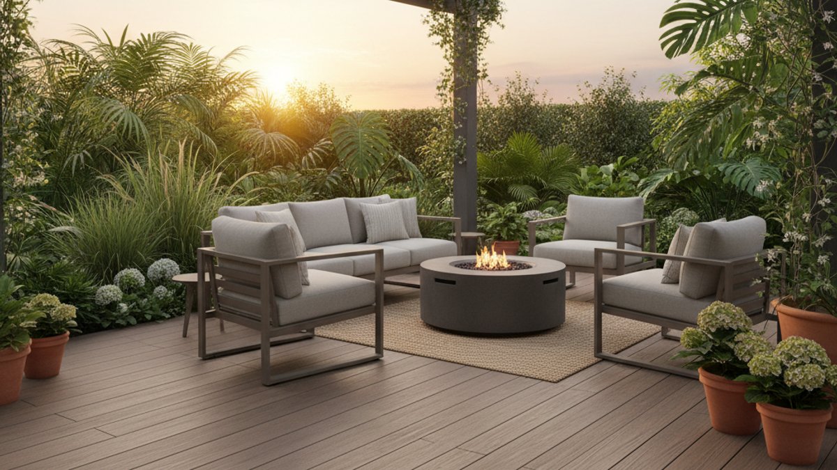 Sàn Gỗ Nhựa Composite Wpc Cho Sân Vườn