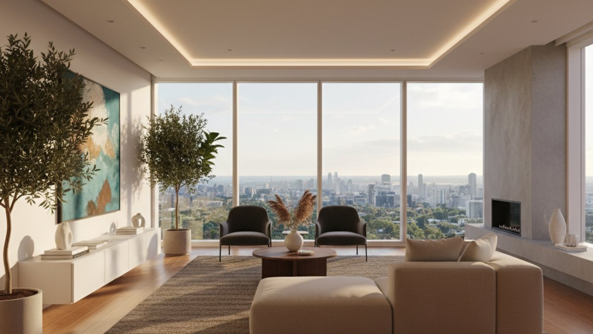 Sàn Gỗ Nào Bền Nhất? Đánh Giá Tuổi Thọ &Amp; Bí Quyết Kéo Dài Độ Bền Cho Sàn Nhà Phòng Khách Hiện Đại Với Sàn Gỗ Tự Nhiên