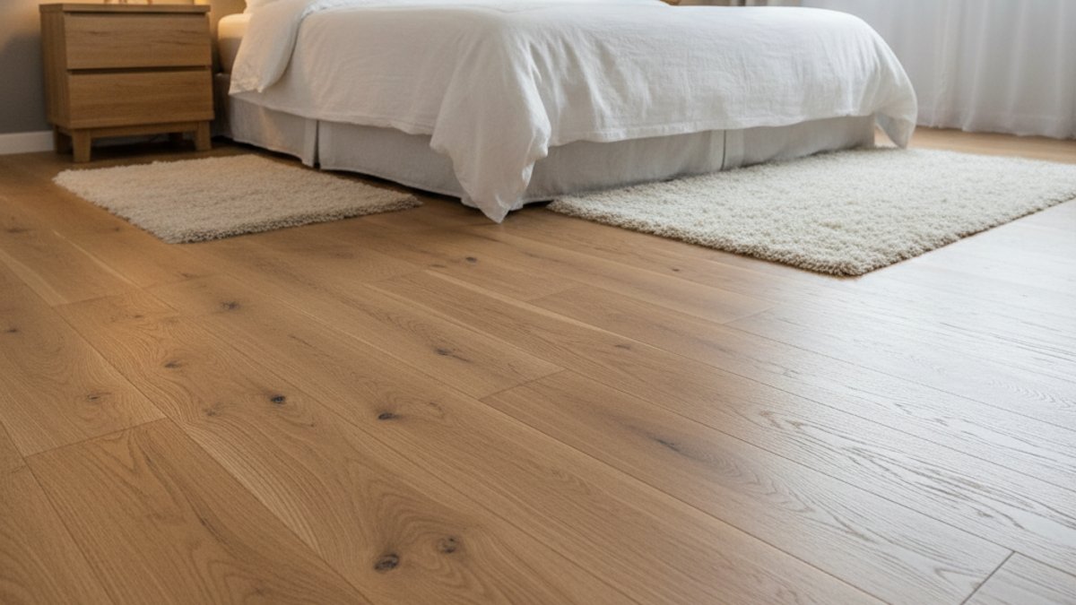 Bí Quyết Chọn Sàn Gỗ Cho Từng Không Gian: Tối Ưu Công Năng &Amp; Thẩm Mỹ Cùng Vua Gỗ Sàn Gỗ Sồi Sáng Màu Cho Phòng Ngủ Ấm Cúng