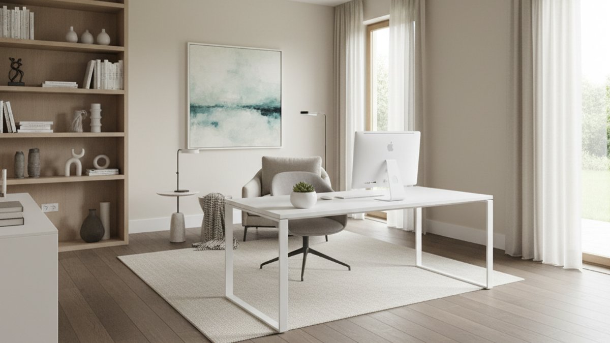 Phòng Đa Năng Sàn Gỗ Tông Trung Tính Dễ Phối