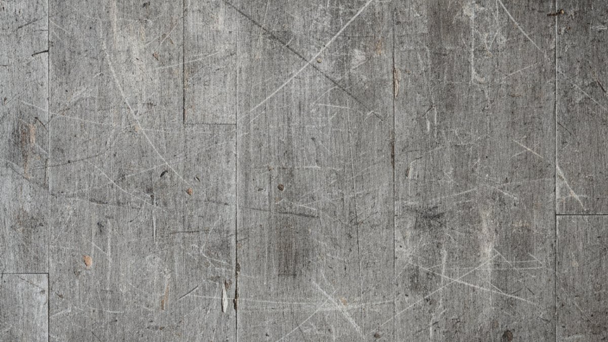 Vua Gỗ Bật Mí Bí Quyết 'Hồi Sinh' Sàn Gỗ Cũ: Đẹp Như Mới, Tiết Kiệm Tối Đa Cận Cảnh Sàn Gỗ Cũ Bị Trầy Xước