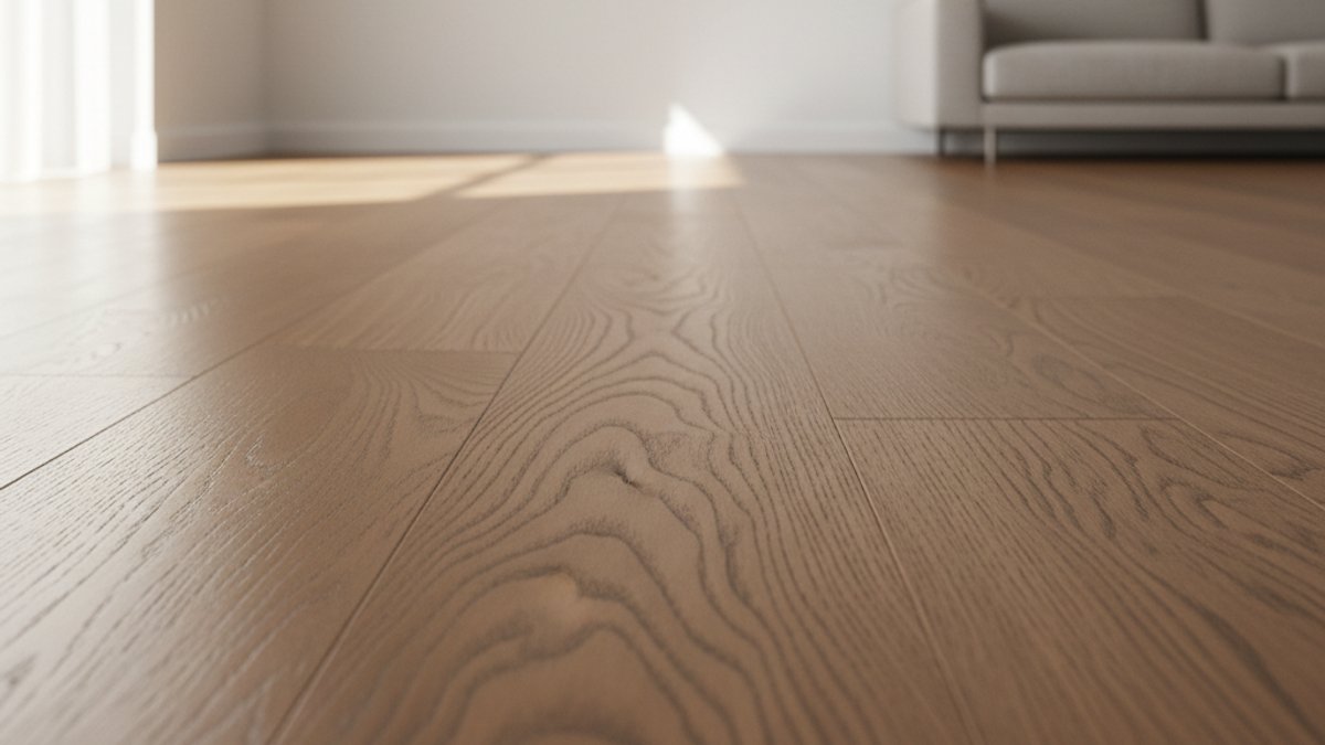 Sàn Gỗ Tự Nhiên Vân Đẹp, Tạo Cảm Giác Ấm Áp