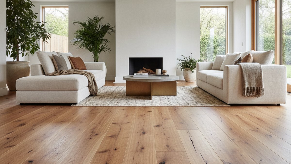 Chọn Sàn Gỗ Cho Hệ Thống Sưởi Sàn: Giải Pháp Bền Đẹp, Hiệu Quả Từ Vua Gỗ Sàn Gỗ Tự Nhiên Đẹp, Sang Trọng