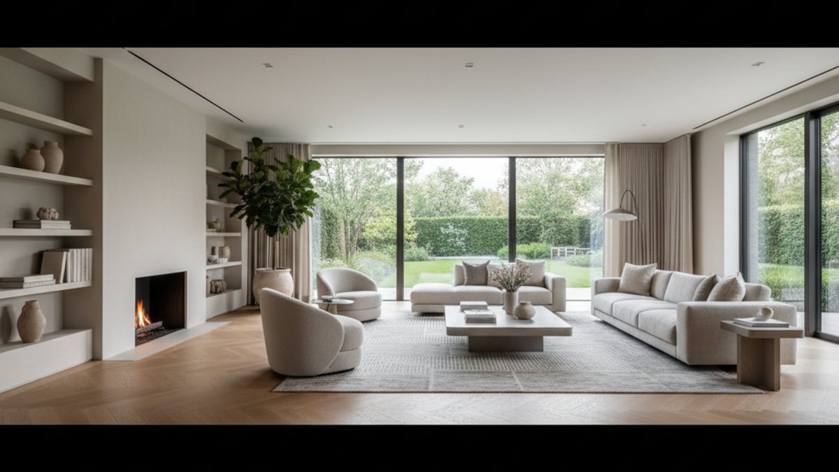 Nâng Tầm Không Gian Cũ: Bí Quyết Phối Hợp Sàn Gỗ Trong Cải Tạo Phòng Khách Sang Trọng Sàn Gỗ Tự Nhiên Xương Cá