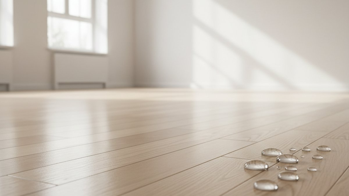 Sàn Gỗ Chống Trầy Xước Và Chống Thấm Nước