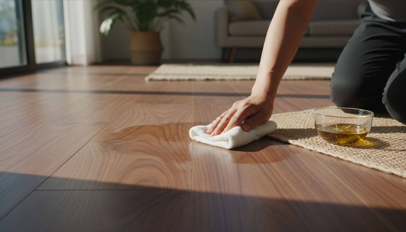 Sàn Nhà Dính Rượu Vang, Cà Phê? Bí Kíp Tẩy Sạch Mọi Vết Bẩn Cho Bố Mẹ Bỉm Sữa - Minh Họa 4