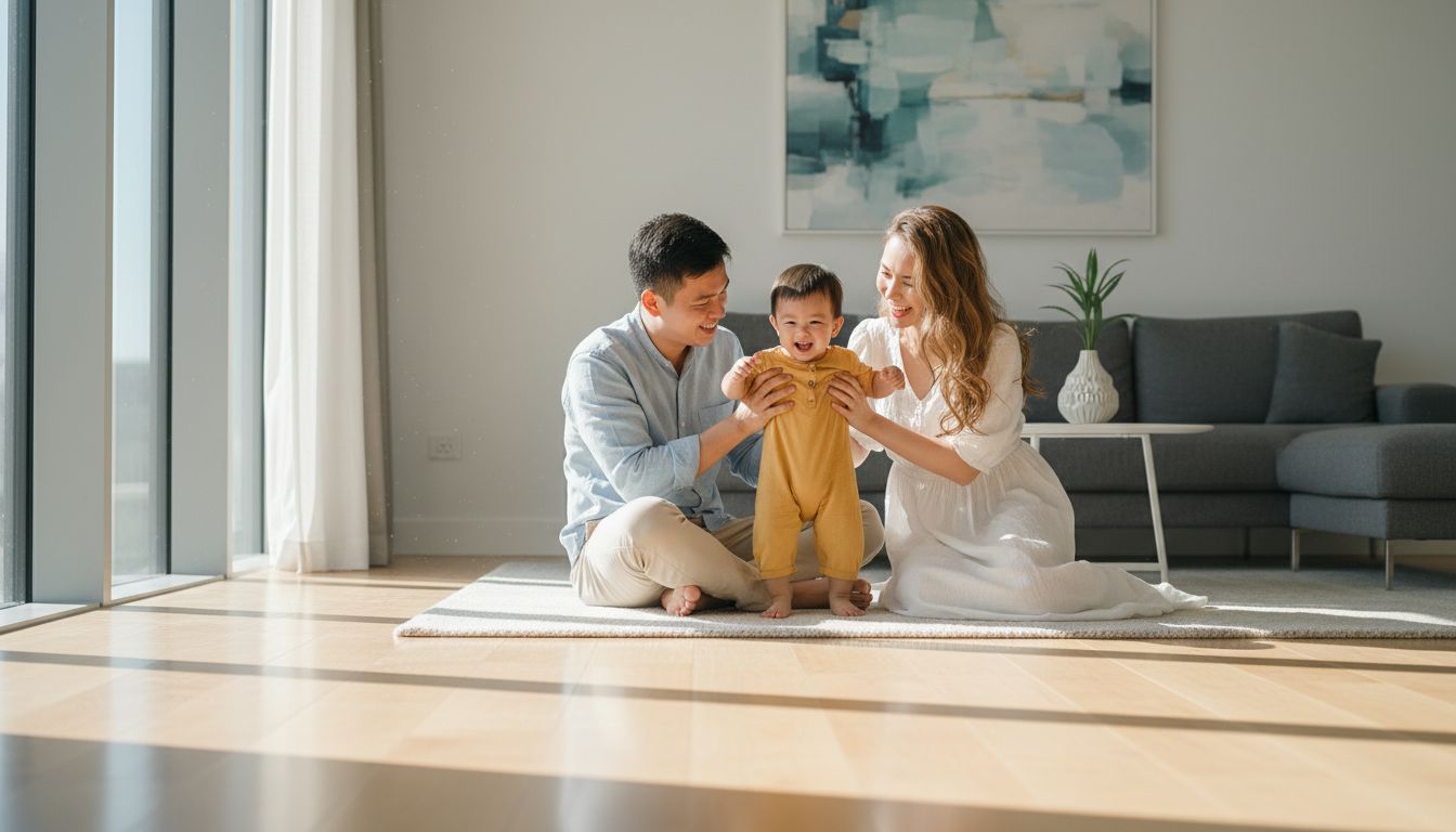 Sàn Nhà Dính Rượu Vang, Cà Phê? Bí Kíp Tẩy Sạch Mọi Vết Bẩn Cho Bố Mẹ Bỉm Sữa - Minh Họa 7