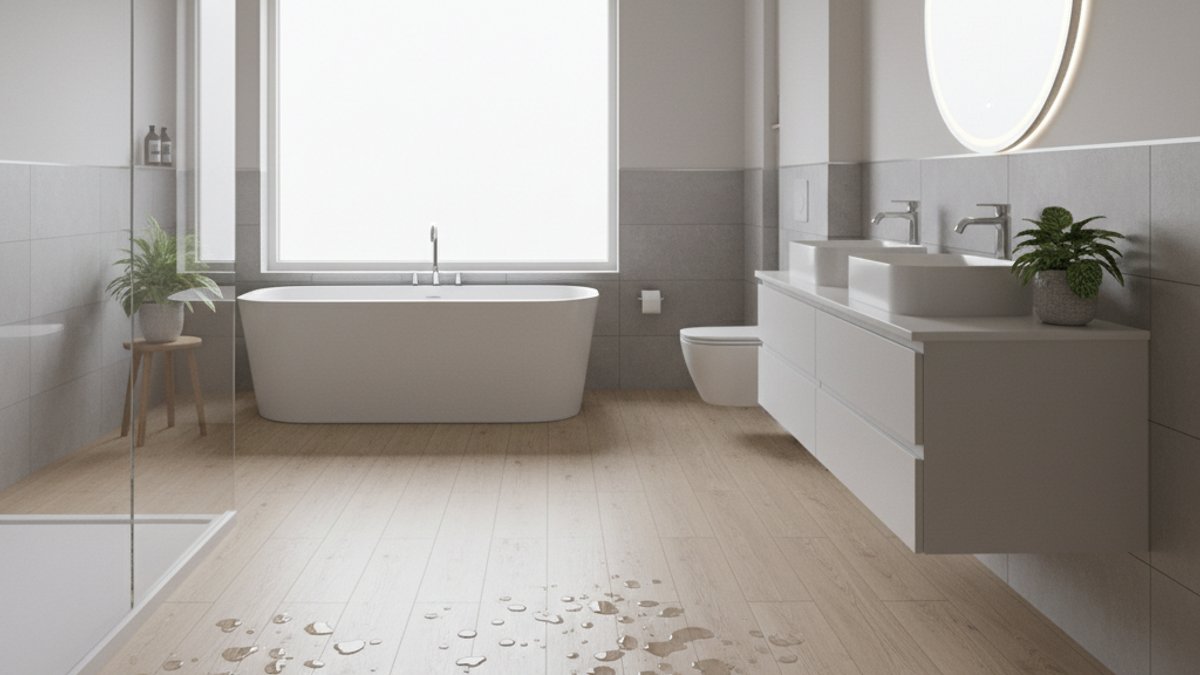 Sàn Gỗ An Toàn Cho Người Cao Tuổi &Amp; Người Khuyết Tật: Lựa Chọn Chống Trượt, Tiện Lợi Từ Vua Gỗ Sàn Nhựa Giả Gỗ Trong Phòng Tắm Chống Nước