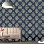 Vải Sợi Thủy Tinh Dán Tường Harmony 4Season 5004