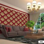 Vải Sợi Thủy Tinh Dán Tường Harmony 4Season 5006