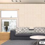 Vải Sợi Thủy Tinh Dán Tường Harmony 4Season 5015